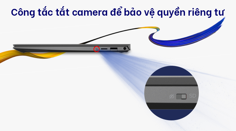 Laptop HP Envy 13 aq1057TX i7 10510U/8GB/512GB/2GB MX250/Win10 (8XS68PA)