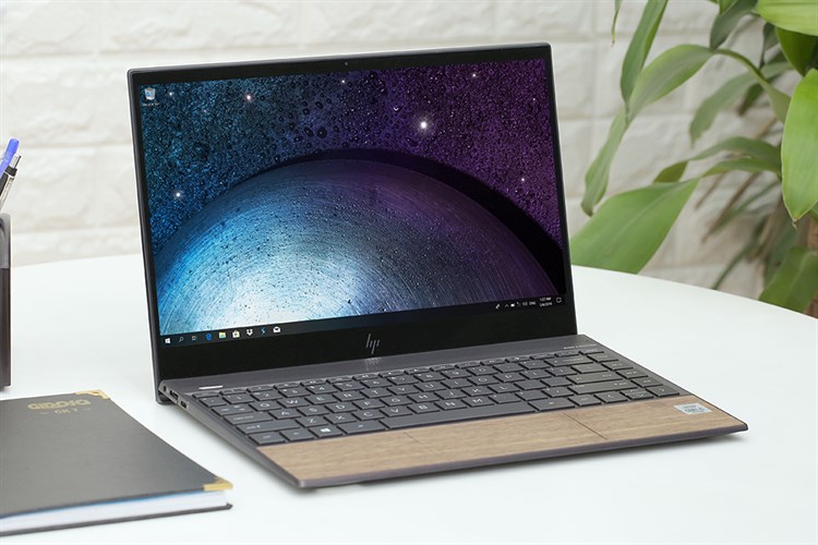 Laptop HP Envy 13 aq1057TX i7 10510U/8GB/512GB/2GB MX250/Win10 (8XS68PA) Màu Đen