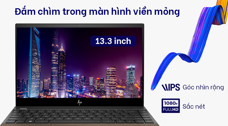 HP Envy 13 aq1057TX | Màn hình 13.3 inch