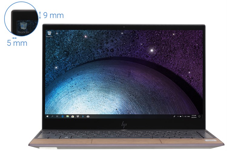 Laptop HP Envy 13 aq1057TX i7 10510U/8GB/512GB/2GB MX250/Win10 (8XS68PA) Màu Đen