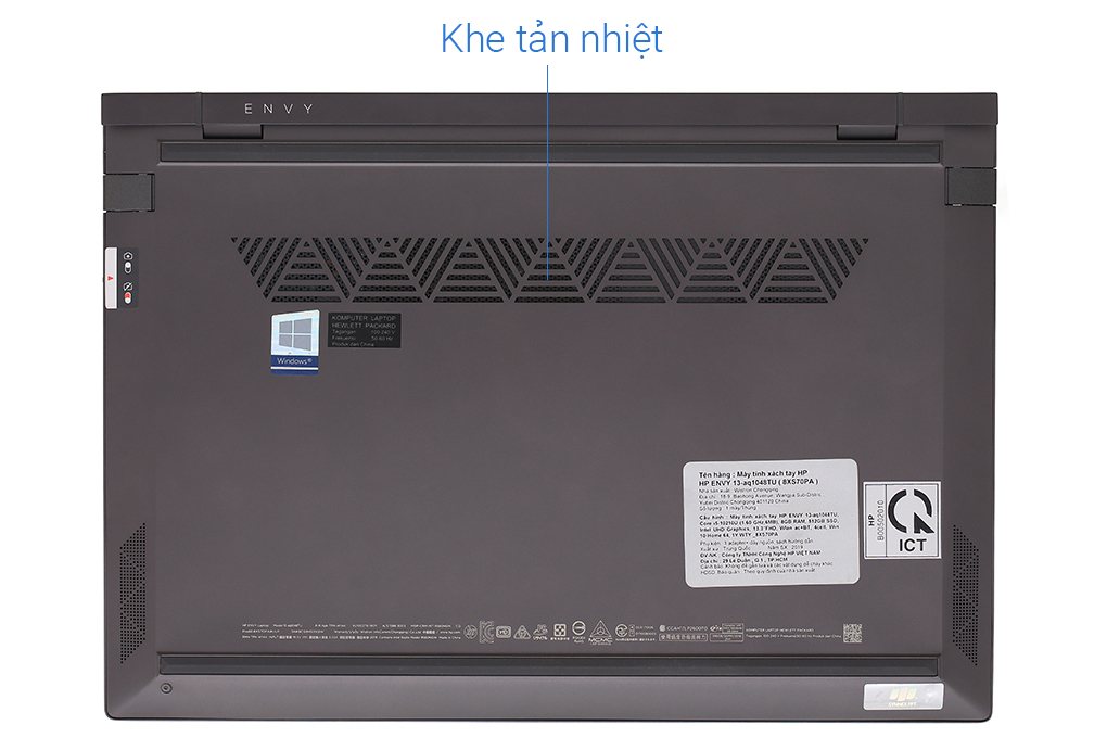 Laptop HP Envy 13 aq1057TX i7 10510U/8GB/512GB/2GB MX250/Win10 (8XS68PA) - 8