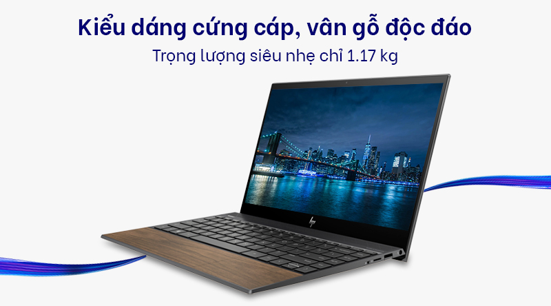 HP Envy 13 aq1057TX i7 sở hữu thiết kế mang hơi hướng hiện đại