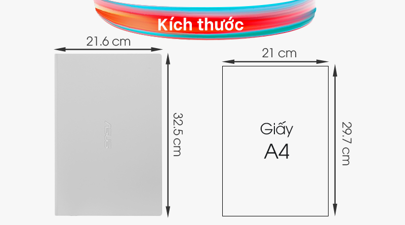 Laptop Asus VivoBook X409JA i3 1005G1/4GB/512GB/Win10 (EK015T)