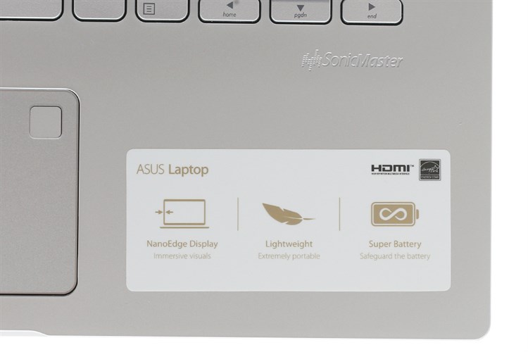 Laptop Asus VivoBook X409JA i3 1005G1/4GB/512GB/Win10 (EK015T) Màu Bạc