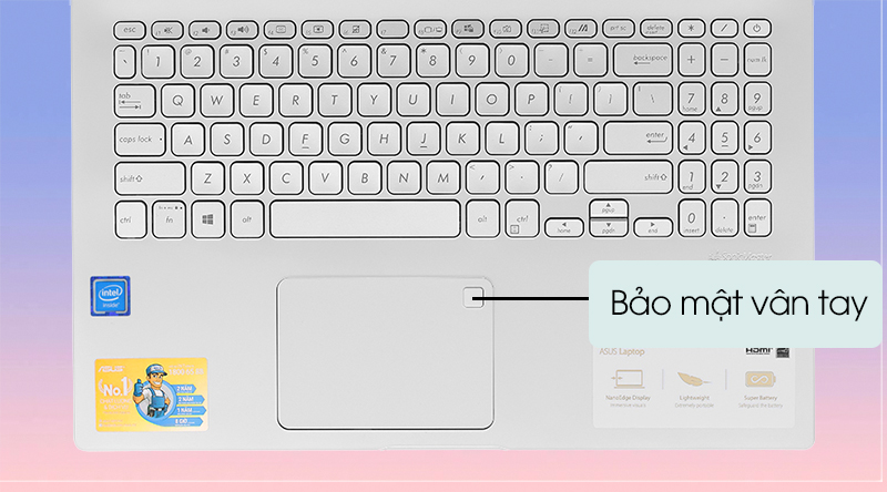 Laptop Asus VivoBook X509MA N4000/4GB/256GB/Win10 (BR061T)