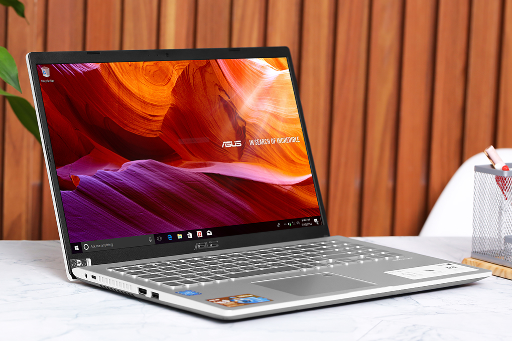 Laptop Asus VivoBook X509MA N4000/4GB/256GB/Win10 (BR061T) Màu Bạc