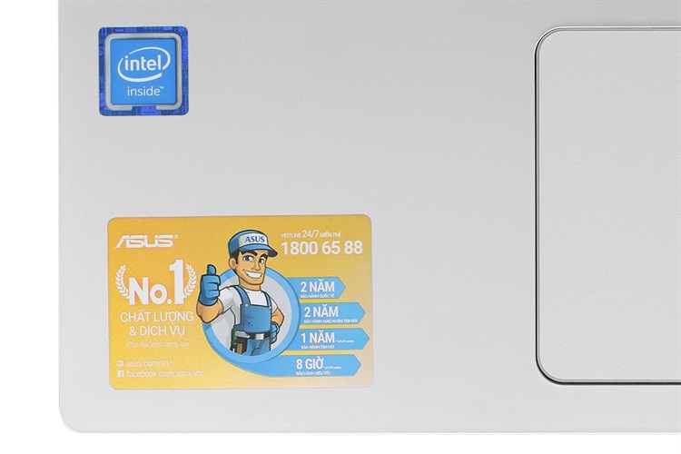 Laptop Asus VivoBook X509MA N4000/4GB/256GB/Win10 (BR061T) Màu Bạc