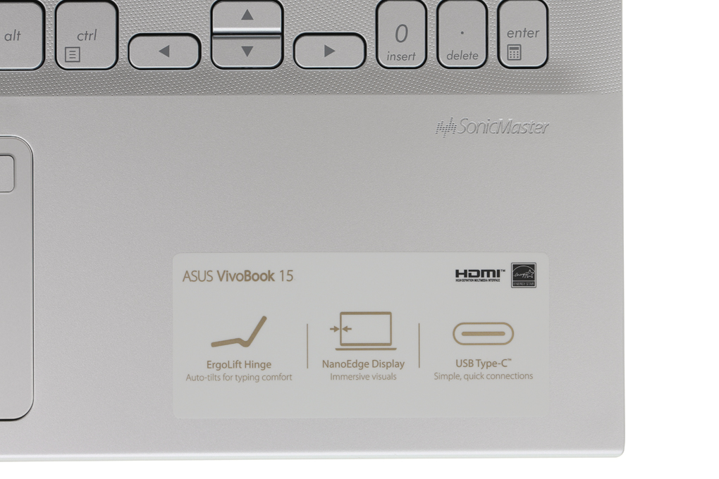 Laptop Asus VivoBook A512FA i3 8145U/4GB/512GB/Win10 (EJ1868T) - 10