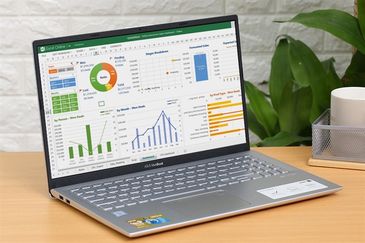 Laptop Asus VivoBook A512FA i3 8145U/4GB/512GB/Win10 (EJ1868T) Màu Bạc