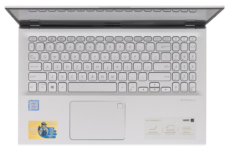 Laptop Asus VivoBook A512FA i3 8145U/4GB/512GB/Win10 (EJ1868T) Màu Bạc