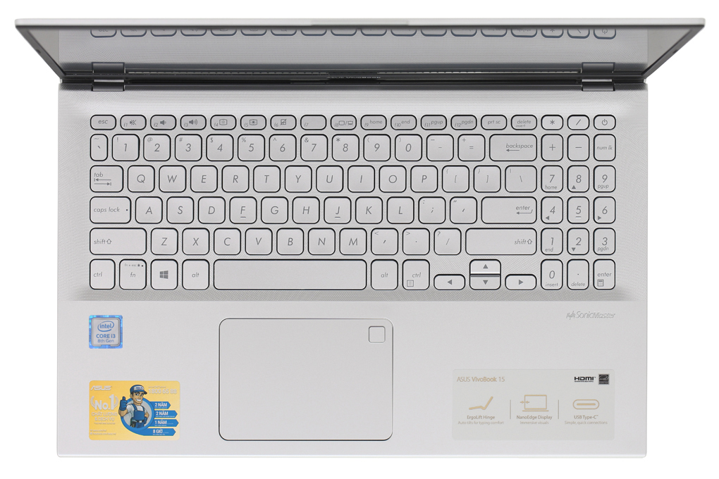 Laptop Asus VivoBook A512FA i3 8145U/4GB/512GB/Win10 (EJ1868T) - 4