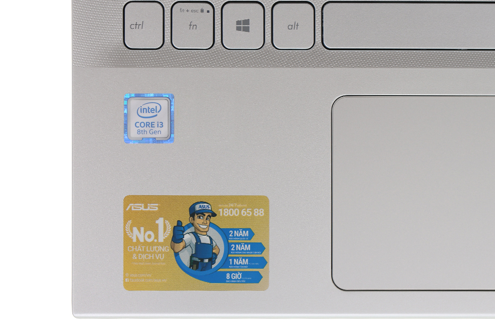 Laptop Asus VivoBook A512FA i3 8145U/4GB/512GB/Win10 (EJ1868T) - 9