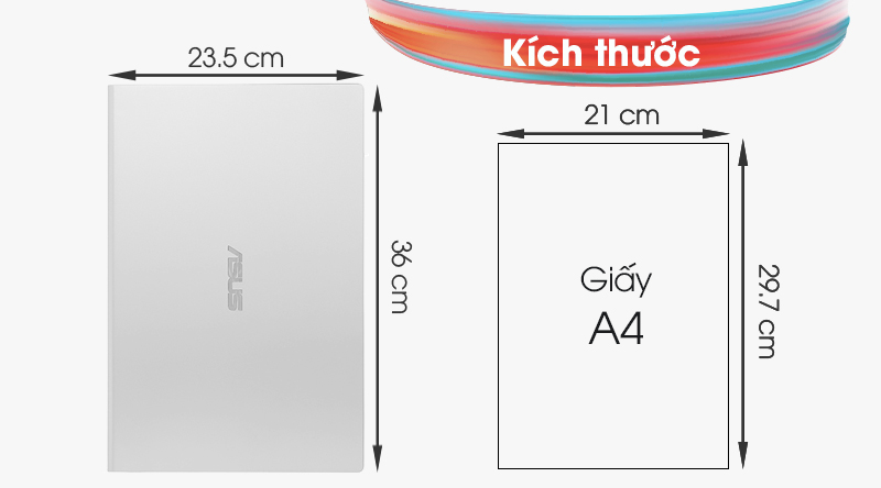 Laptop Asus VivoBook X509FA i3 8145U/4GB/512GB/Chuột/Win10 (EJ857T)