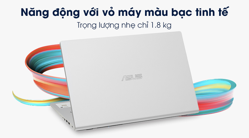 Laptop Asus VivoBook X509FA i3 8145U/4GB/512GB/Chuột/Win10 (EJ857T)