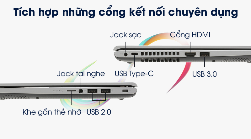 Laptop Asus VivoBook X509FA i3 8145U/4GB/512GB/Chuột/Win10 (EJ857T)