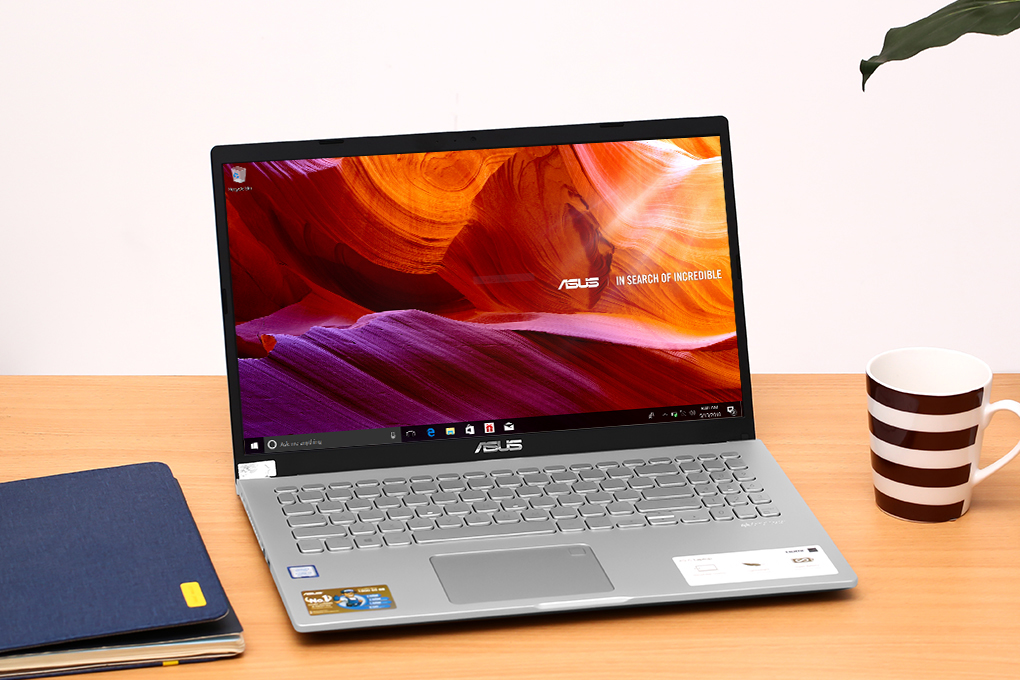 Laptop Asus VivoBook X509FA i3 8145U/4GB/512GB/Chuột/Win10 (EJ857T) Màu Bạc