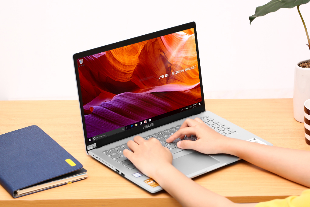 Laptop Asus VivoBook X509FA i3 8145U/4GB/512GB/Chuột/Win10 (EJ857T) Màu Bạc