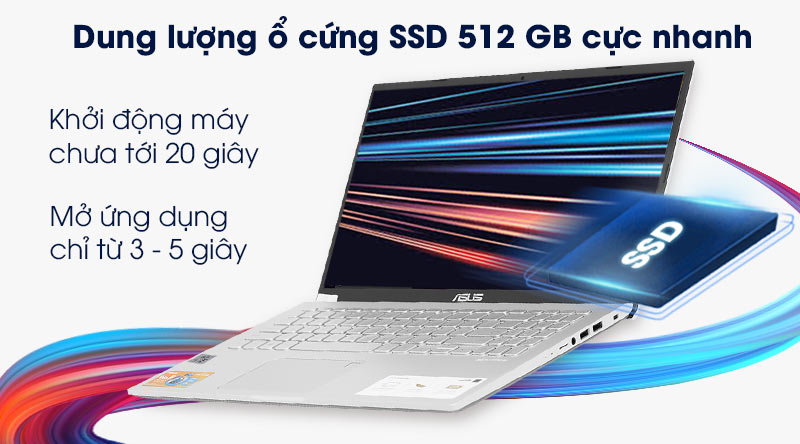 Laptop Asus VivoBook X509JA i7 1065G7/8GB/512GB/Office H&S2019/Win10 (EJ232TS)