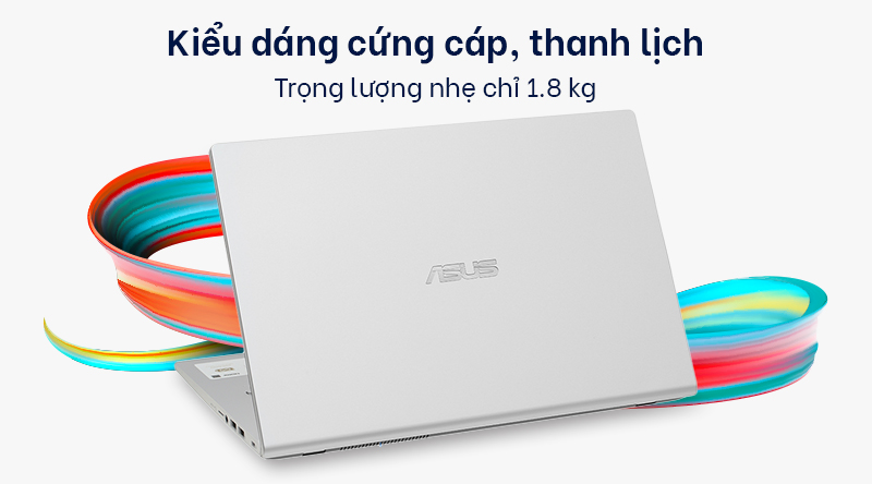 Laptop Asus VivoBook X509JA i7 1065G7/8GB/512GB/Office H&S2019/Win10 (EJ232TS)