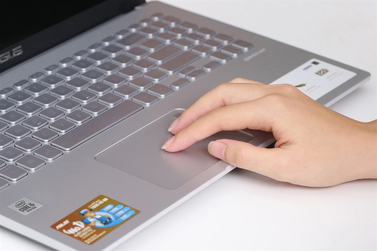 Laptop Asus VivoBook X509JA i7 1065G7/8GB/512GB/Office H&S2019/Win10 (EJ232TS) Màu Bạc