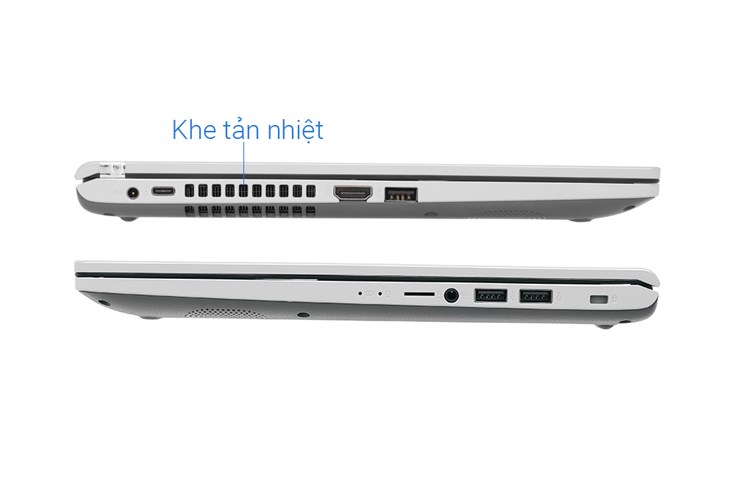Laptop Asus VivoBook X509JA i7 1065G7/8GB/512GB/Office H&S2019/Win10 (EJ232TS) Màu Bạc