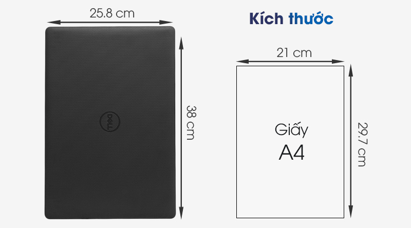 Laptop Dell Vostro 3590 i7 10510U/8GB/256GB/2GB 610R5/Win10 (GRMGK2)