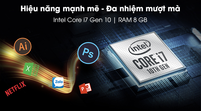 Laptop Dell Vostro 3590 i7 10510U/8GB/256GB/2GB 610R5/Win10 (GRMGK2)