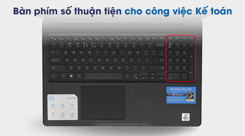 Laptop Dell Vostro 3590 i7 10510U/8GB/256GB/2GB 610R5/Win10 (GRMGK2)