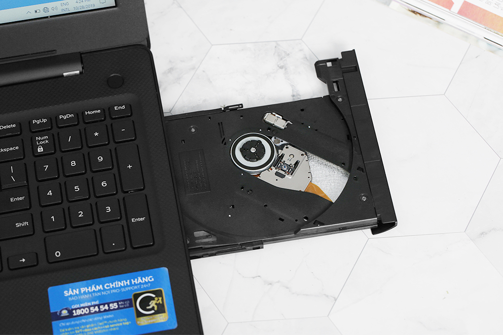 Laptop Dell Vostro 3590 i7 10510U/8GB/256GB/2GB 610R5/Win10 (GRMGK2) Màu Đen