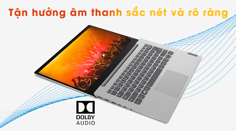 Laptop Lenovo ThinkBook 14IML i3 10110U/4GB/256GB/Win10 (20RV00B7VN)