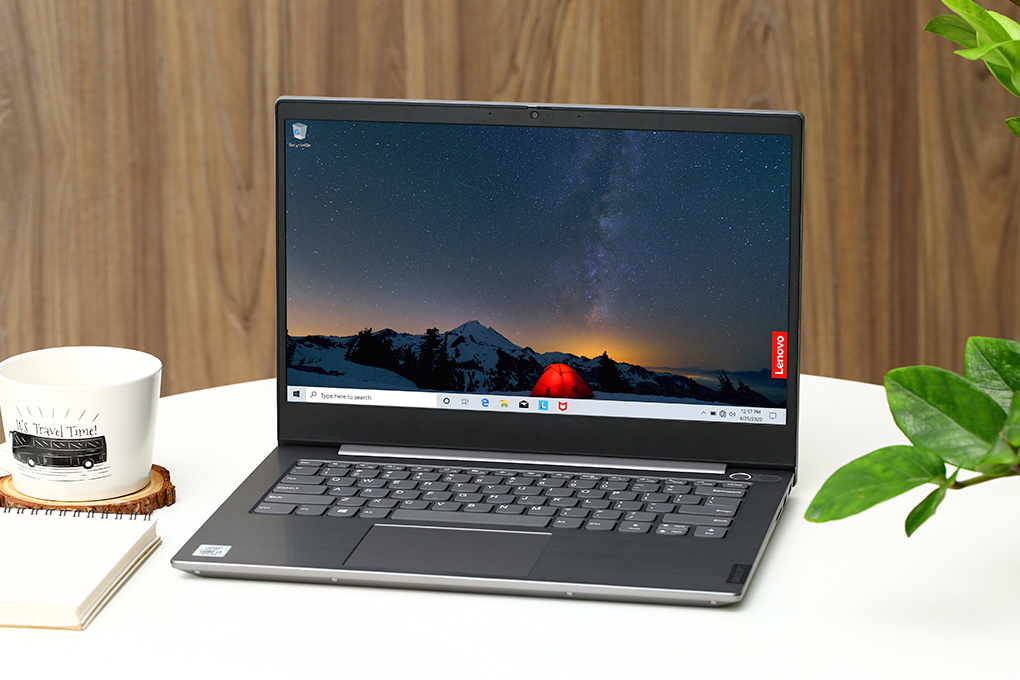 Laptop Lenovo ThinkBook 14IML i3 10110U/4GB/256GB/Win10 (20RV00B7VN) Màu Bạc