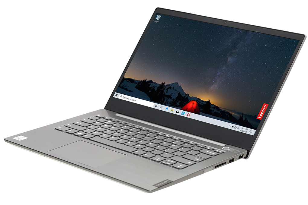 Laptop Lenovo ThinkBook 14IML i3 10110U/4GB/256GB/Win10 (20RV00B7VN) Màu Bạc