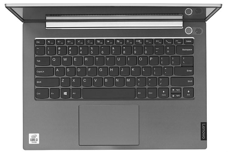 Laptop Lenovo ThinkBook 14IML i3 10110U/4GB/256GB/Win10 (20RV00B7VN) Màu Bạc