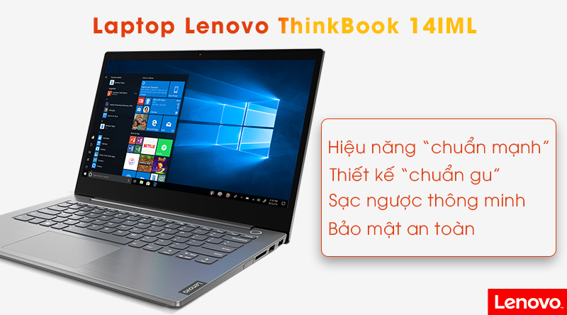 Laptop Lenovo ThinkBook 14IML i5 10210U/8GB/256GB/Win10 (20RV00LVVN)