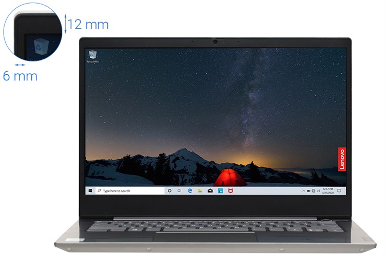 Laptop Lenovo ThinkBook 14IML i5 10210U/8GB/256GB/Win10 (20RV00LVVN) Màu Bạc