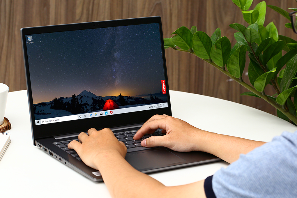 Laptop Lenovo ThinkBook 14IML i7 10510U/8GB/512GB/Win10 (20RV00BJVN) Màu Bạc