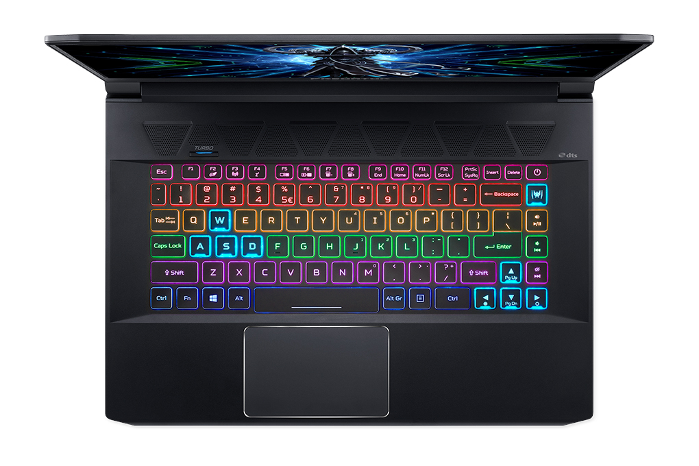 Laptop Acer Predator Triton 500 PT515 52 78PN i7 10875H/32GB/1TB SSD/8GB RTX2070 Super/Win10 (NH.Q6XSV.001) Màu Đen