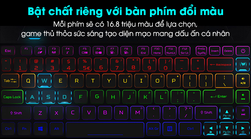 Laptop Acer Predator Triton 500 PT515 52 72U2 i7 10875H/32GB/1TB SSD/8GB RTX2080 Super/Win10 (NH.Q6WSV.001)