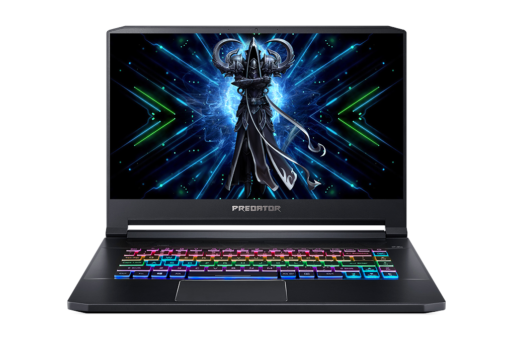 Laptop Acer Predator Triton 500 PT515 52 72U2 i7 10875H/32GB/1TB SSD/8GB RTX2080 Super/Win10 (NH.Q6WSV.001) Màu Đen