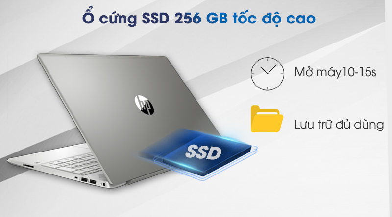 Laptop HP Pavilion 15 cs3010TU i3 1005G1/4GB/256GB/Win10 (8QN78PA)