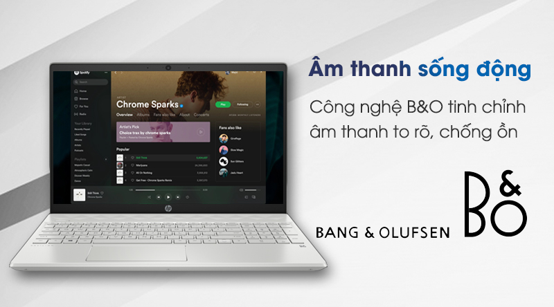 Laptop HP Pavilion 15 cs3010TU i3 1005G1/4GB/256GB/Win10 (8QN78PA)