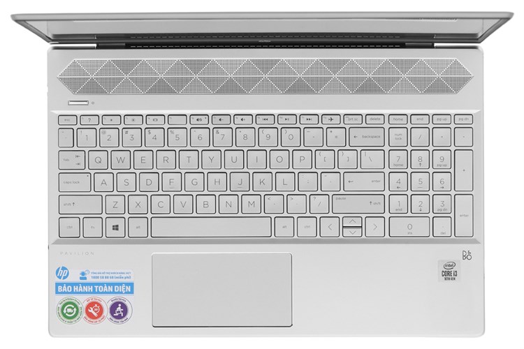 Laptop HP Pavilion 15 cs3010TU i3 1005G1/4GB/256GB/Win10 (8QN78PA) Màu Xám