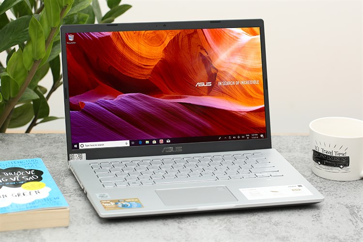 Laptop Asus VivoBook X409JA i5 1035G1/8GB/512GB/Win10 (EK052T) Màu Bạc