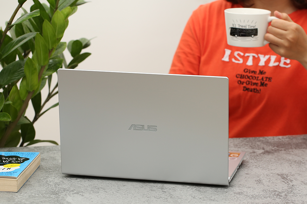 Laptop Asus VivoBook X409JA i5 1035G1/8GB/512GB/Win10 (EK052T) Màu Bạc
