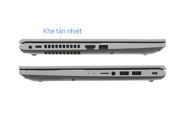 Laptop Asus VivoBook X409JA i5 1035G1/8GB/512GB/Win10 (EK052T) Màu Bạc