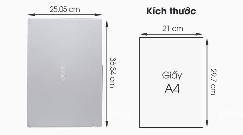 Laptop Acer Aspire A515 55 55HG i5 1035G1/8GB/512GB/Win10 (NX.HSMSV.004)