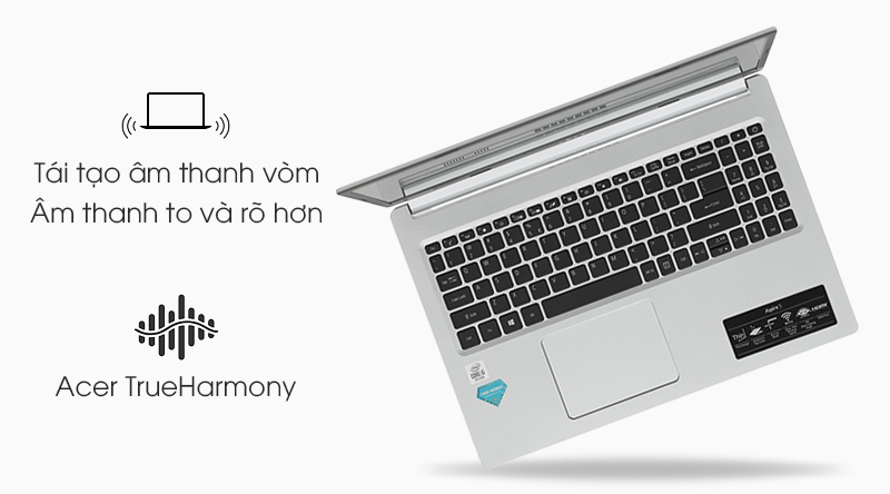 Laptop Acer Aspire A515 55 55HG i5 1035G1/8GB/512GB/Win10 (NX.HSMSV.004)