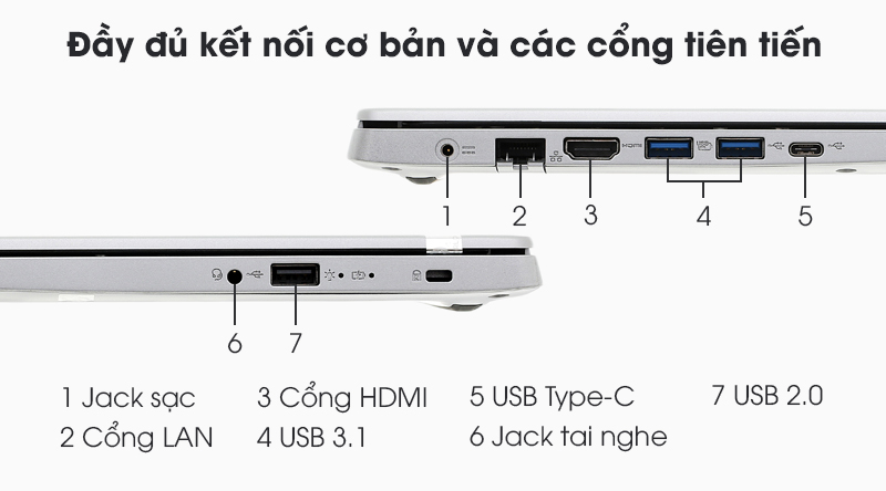 Laptop Acer Aspire A515 55 55HG i5 1035G1/8GB/512GB/Win10 (NX.HSMSV.004)