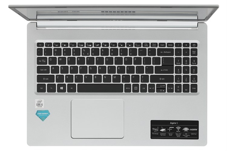 Laptop Acer Aspire A515 55 55HG i5 1035G1/8GB/512GB/Win10 (NX.HSMSV.004) Màu Bạc