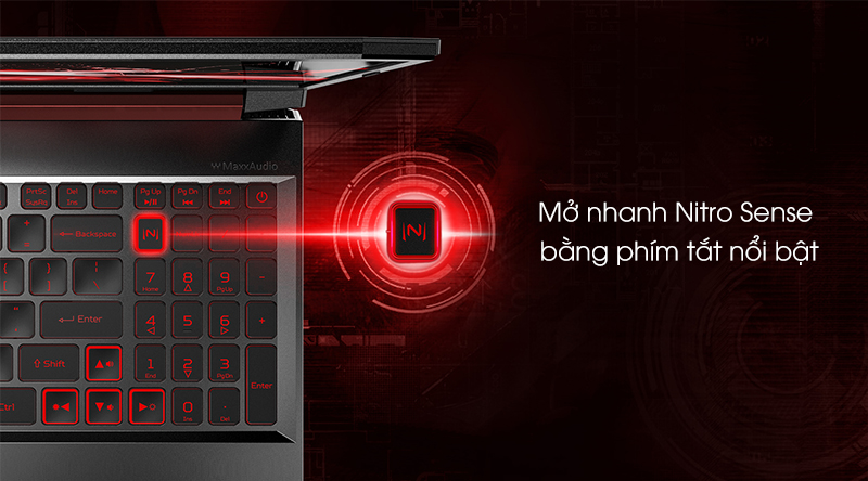 Laptop Acer Nitro AN515 43 R9FD R5 3550H/8GB/512GB/4GB GTX1650/Win10 (NH.Q6ZSV.003)